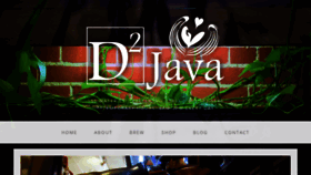 What Dsquaredjava.com website looked like in 2020 (3 years ago)