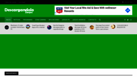 What Descargandolojuegos.com website looked like in 2020 (3 years ago)