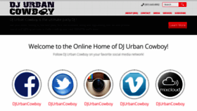What Djurbancowboy.com website looked like in 2020 (3 years ago)