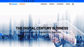 What Digitalcentury.com website looked like in 2020 (3 years ago)
