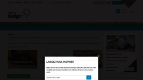 What Depot-design.eu website looked like in 2020 (4 years ago)