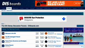 What Disboards.com website looked like in 2020 (3 years ago)