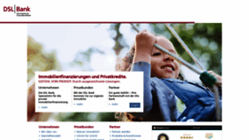 What Dslbank.de website looked like in 2020 (3 years ago)
