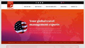 What Diversitytravel.com website looked like in 2020 (3 years ago)