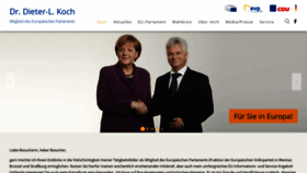 What Dieter-l-koch.de website looked like in 2020 (3 years ago)