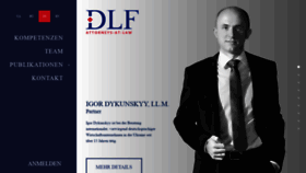 What Dlf.ua website looked like in 2020 (3 years ago)