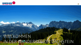 What Dachsteinwest.at website looked like in 2020 (3 years ago)