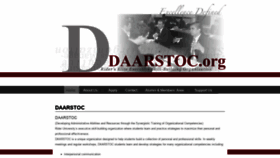 What Daarstoc.com website looked like in 2020 (3 years ago)