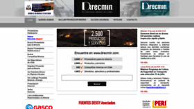 What Direcmin.com website looked like in 2020 (3 years ago)