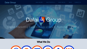What Dalaigroup.com website looked like in 2020 (3 years ago)