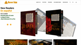 What Discoverislam.com website looked like in 2020 (3 years ago)