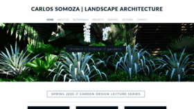 What Designsomoza.com website looked like in 2020 (3 years ago)