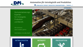 What Dpi-automation.de website looked like in 2020 (3 years ago)
