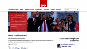 What Dorothee-schlegel.de website looked like in 2020 (3 years ago)
