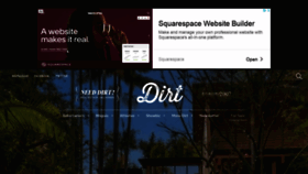 What Dirt.com website looked like in 2020 (3 years ago)