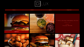 What Dluxmadison.com website looked like in 2020 (3 years ago)