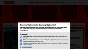 What Dziennikpolski24.pl website looked like in 2020 (3 years ago)