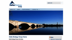 What Deltastrategygroup.com website looked like in 2020 (3 years ago)