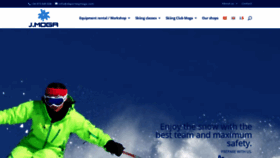 What Deportesjmoga.com website looked like in 2020 (3 years ago)