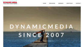 What Dynamic.co.in website looked like in 2020 (3 years ago)