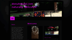 What Donutround.com website looked like in 2020 (3 years ago)