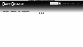 What Darkbreaker.com website looked like in 2020 (3 years ago)