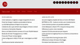 What Diegorispoli.it website looked like in 2020 (3 years ago)
