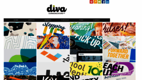 What Divacom.ca website looked like in 2020 (3 years ago)