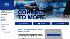 What Dakotacarrier.com website looked like in 2020 (3 years ago)