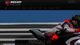 What Dmcmoto.co.uk website looked like in 2020 (5 years ago)