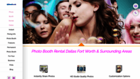 What Dallasphotoboothrental.com website looked like in 2020 (3 years ago)