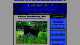 What Doublehelixranch.com website looked like in 2020 (3 years ago)