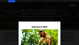 What Directbargainwarehouse.com.au website looked like in 2020 (5 years ago)