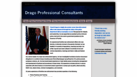 What Dragoconsultants.com website looked like in 2020 (3 years ago)