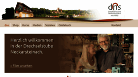 What Drechselstube.de website looked like in 2020 (3 years ago)