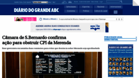 What Dgabc.com.br website looked like in 2020 (4 years ago)