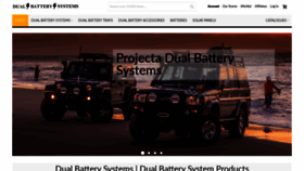 What Dualbatterysystem.com.au website looked like in 2020 (3 years ago)