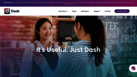 What Dash.com.sg website looked like in 2020 (3 years ago)