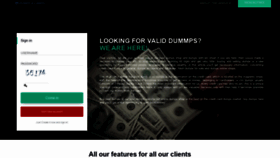 What Dumps101.us website looked like in 2020 (3 years ago)