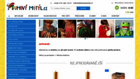 What Duhovymotyl.cz website looked like in 2020 (3 years ago)