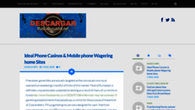 What Descargar.musicabuscador.net website looked like in 2020 (3 years ago)