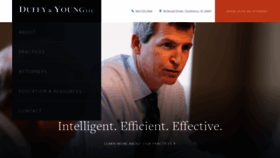 What Duffyandyoung.com website looked like in 2020 (5 years ago)