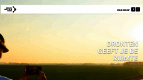 What Dronterland.nl website looked like in 2020 (3 years ago)