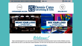 What Dc-ag.com website looked like in 2020 (3 years ago)