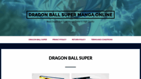 What Dragon-ball-super.online website looked like in 2020 (3 years ago)