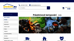 What Dum-zahrada-dilna.cz website looked like in 2020 (3 years ago)
