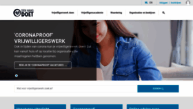 What Denhaagdoet.nl website looked like in 2020 (3 years ago)