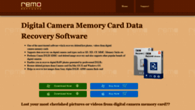 What Digitalcameracardrecovery.com website looked like in 2020 (3 years ago)