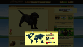 What Dogzer.de website looked like in 2020 (3 years ago)