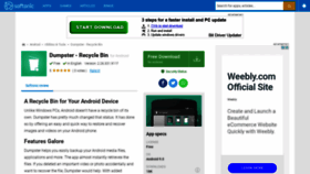 What Dumpster-recycle-bin.en.softonic.com website looked like in 2020 (3 years ago)